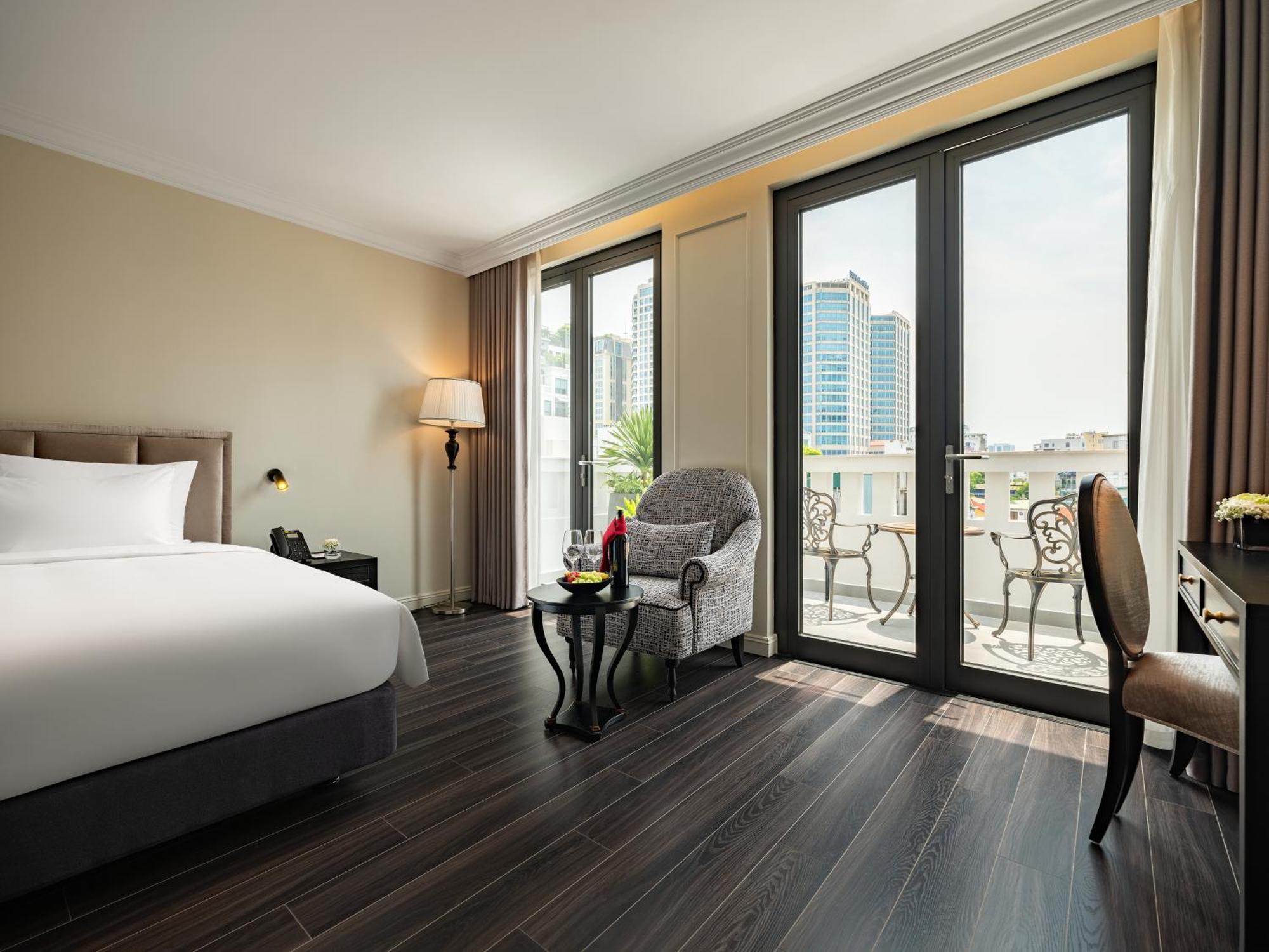 T Boutique Hotel Ханой Екстериор снимка