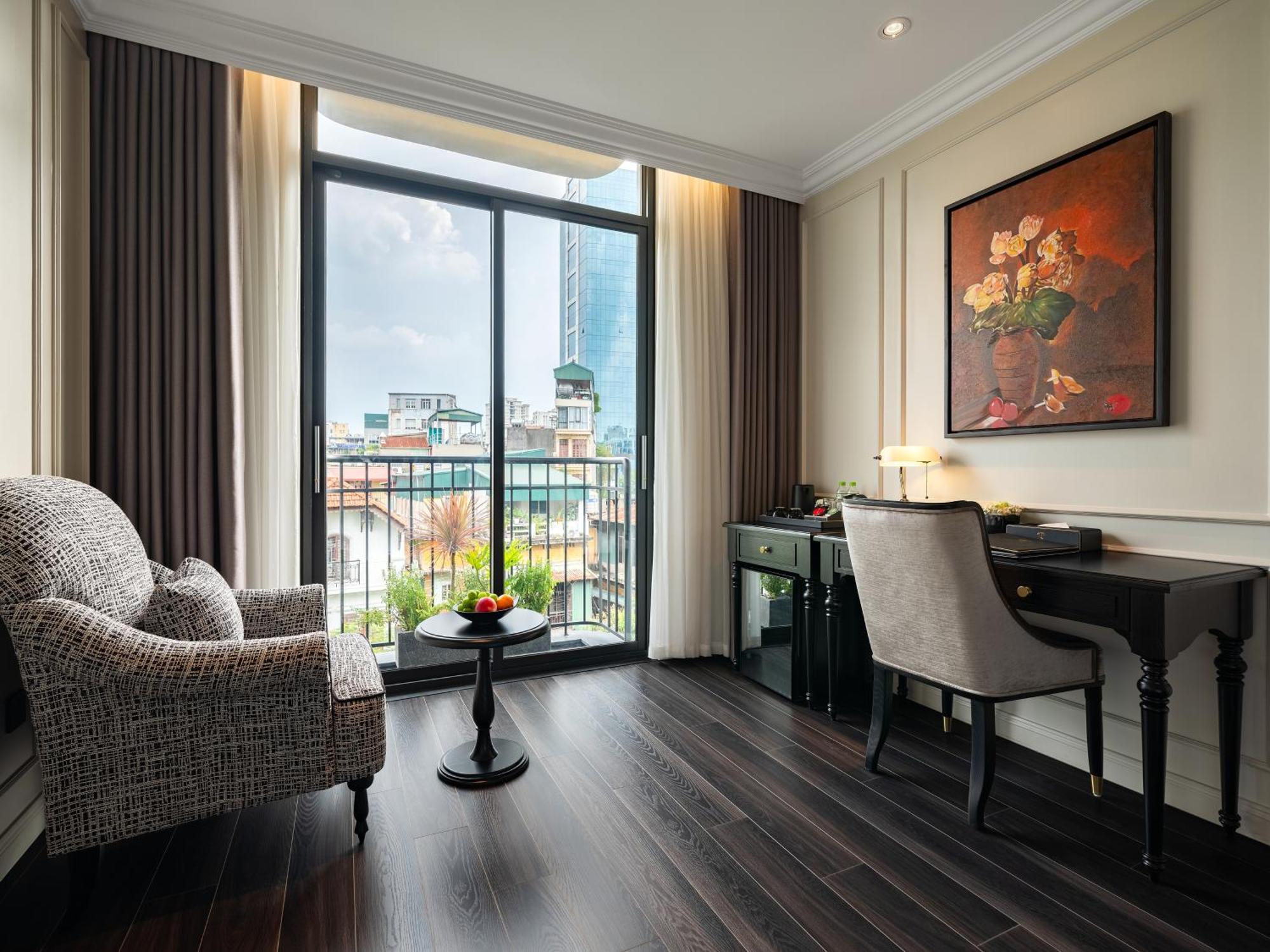 T Boutique Hotel Ханой Екстериор снимка