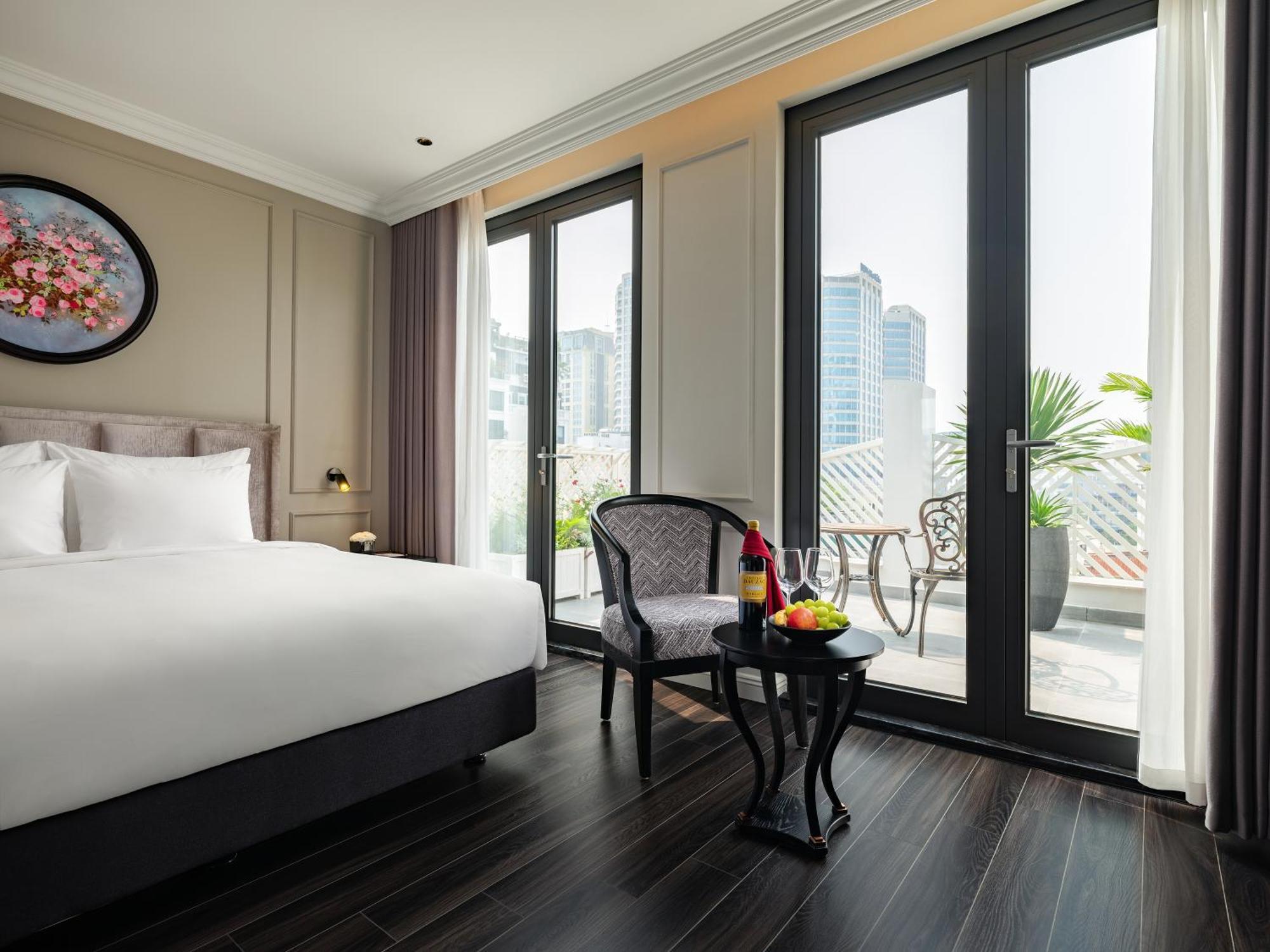 T Boutique Hotel Ханой Екстериор снимка
