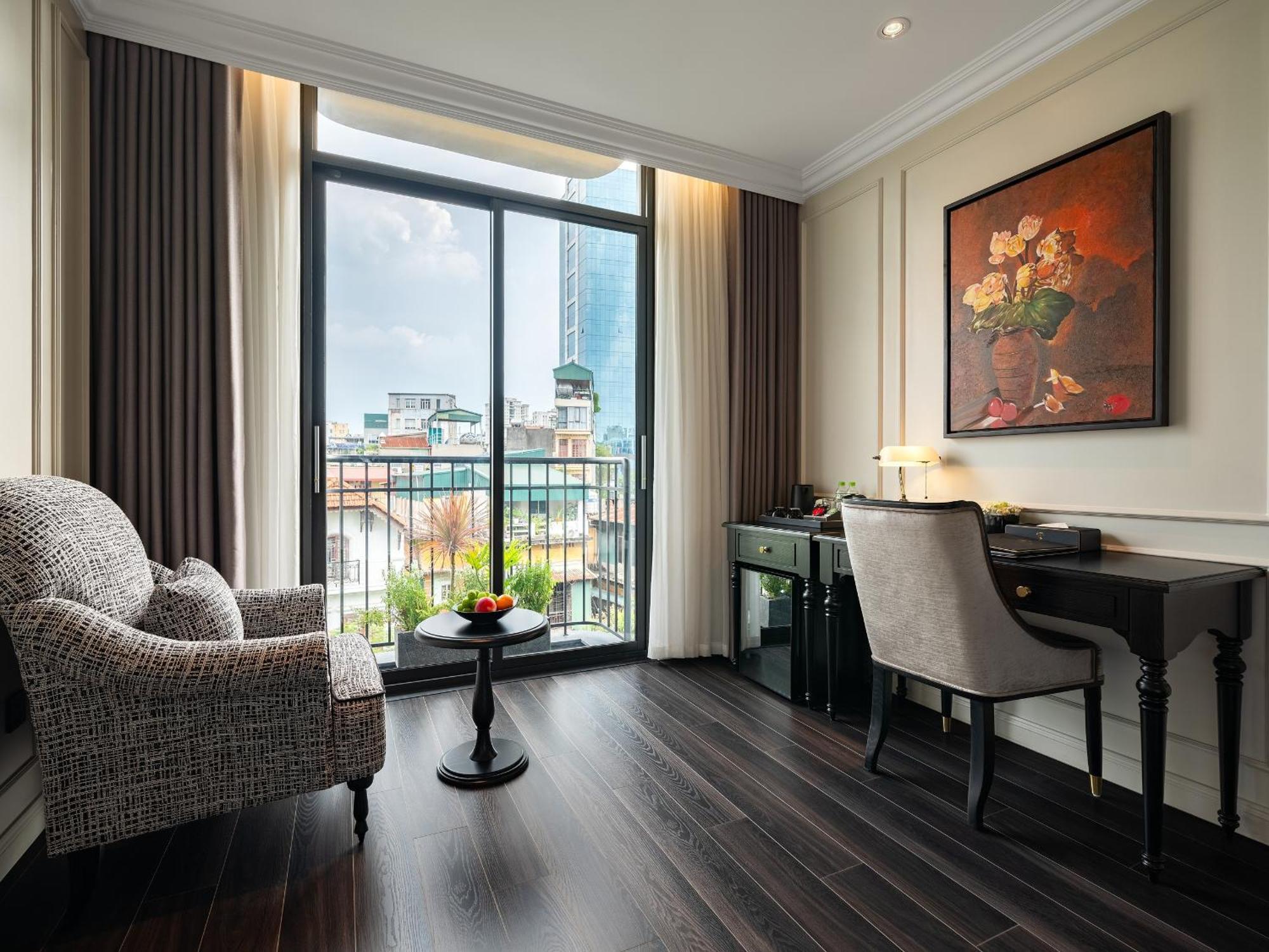 T Boutique Hotel Ханой Екстериор снимка