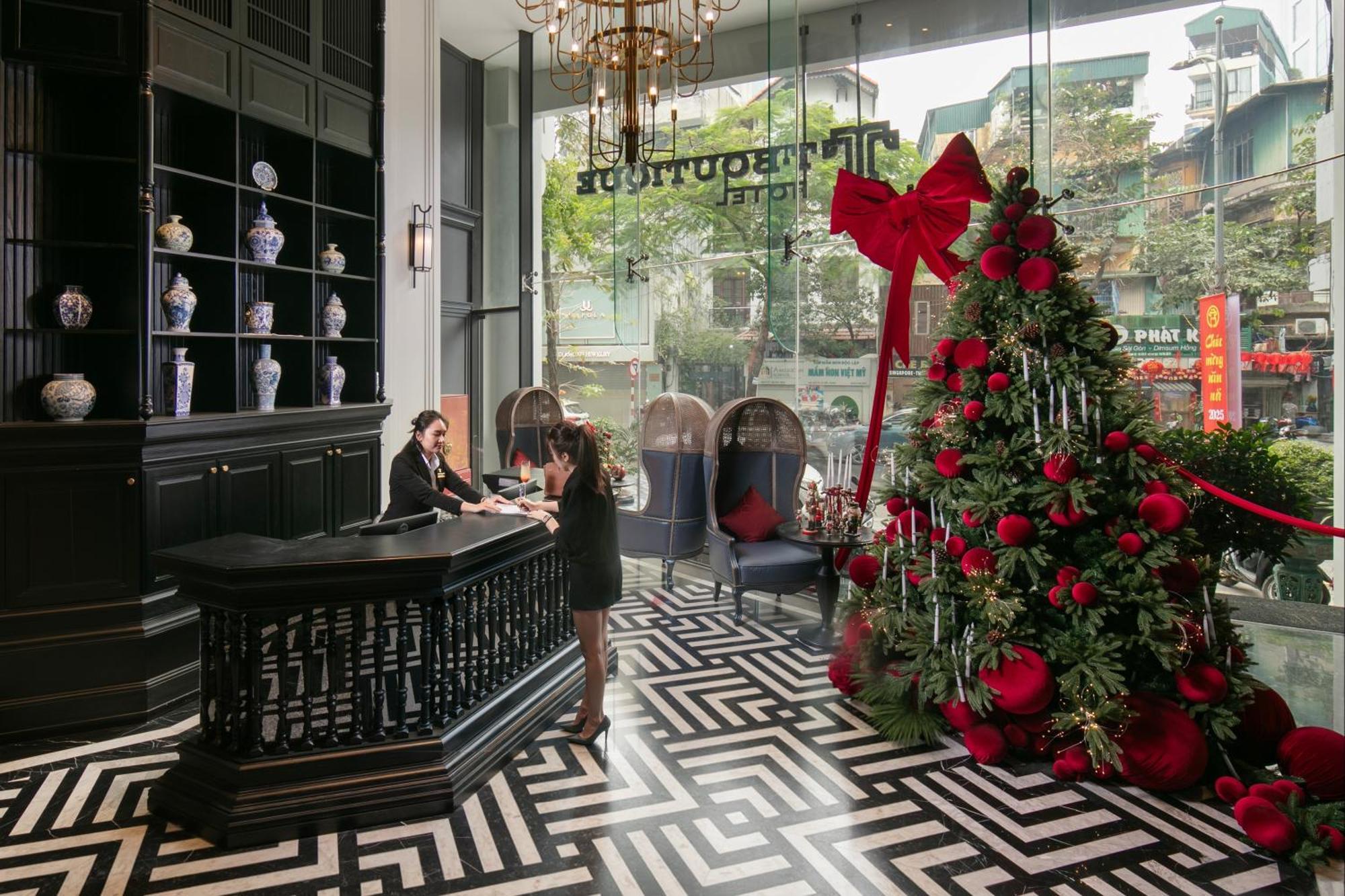 T Boutique Hotel Ханой Екстериор снимка