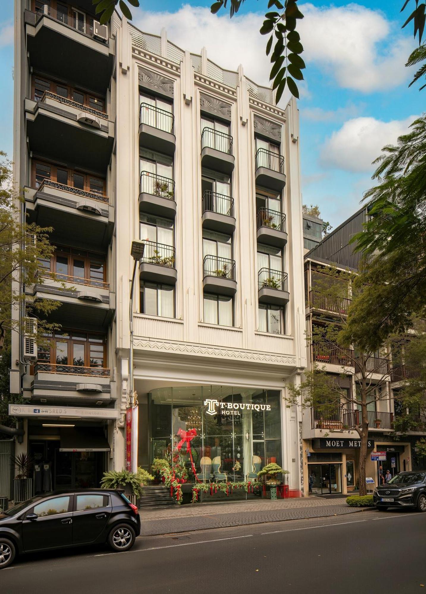 T Boutique Hotel Ханой Екстериор снимка