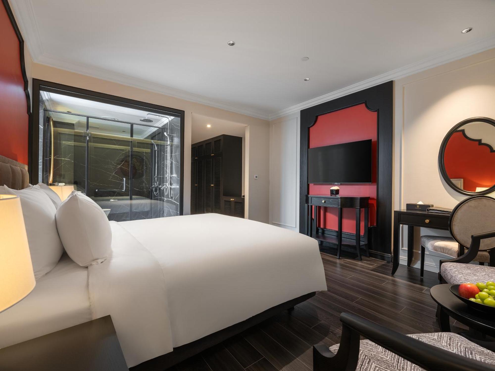 T Boutique Hotel Ханой Екстериор снимка