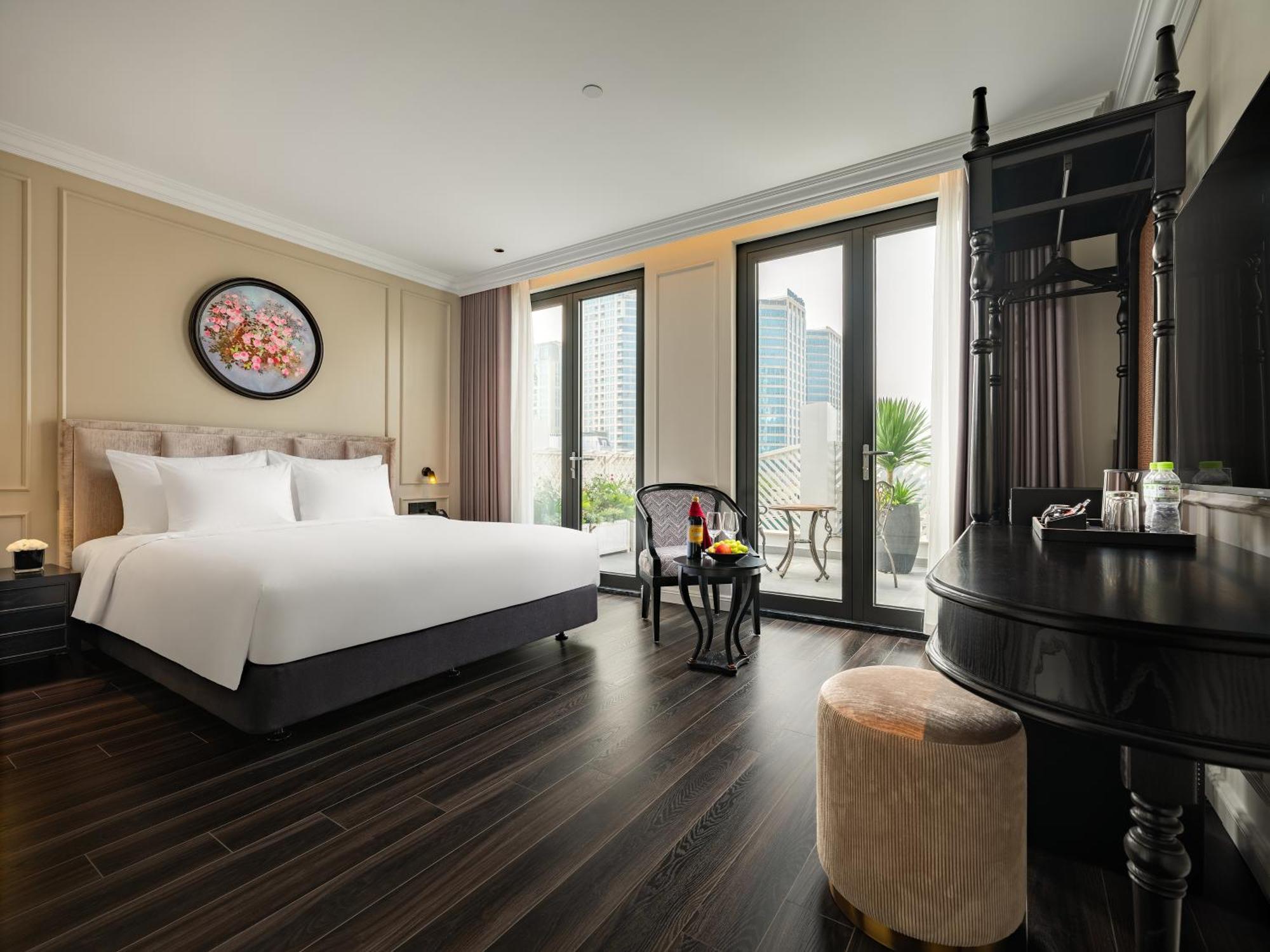 T Boutique Hotel Ханой Екстериор снимка