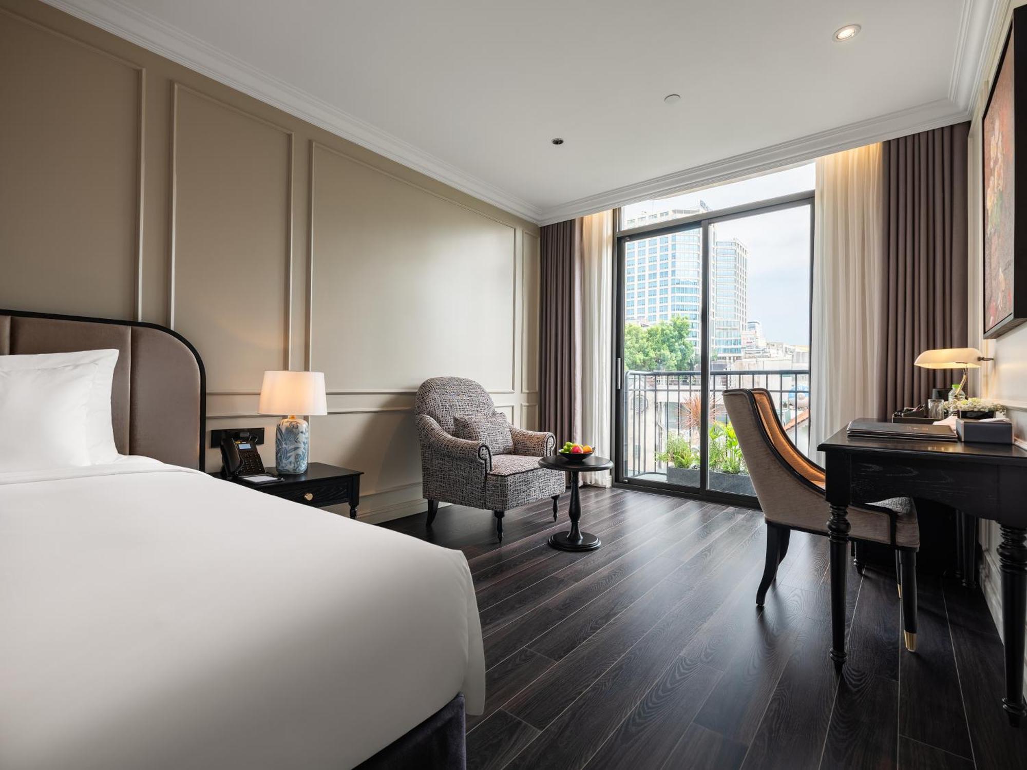 T Boutique Hotel Ханой Екстериор снимка