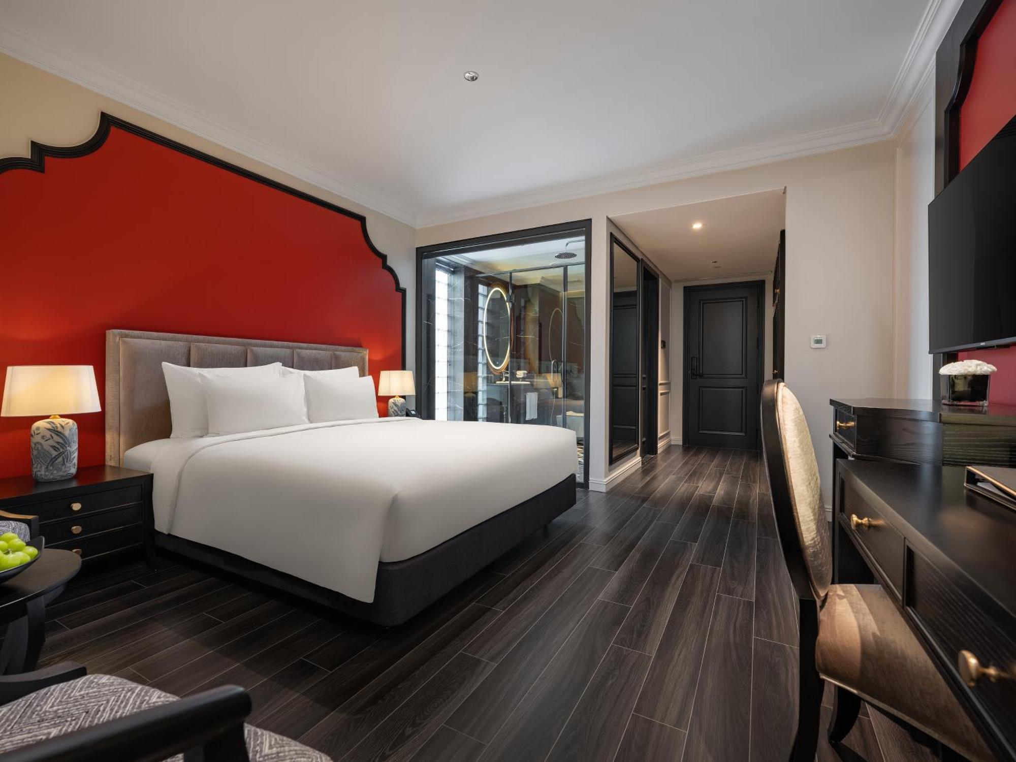 T Boutique Hotel Ханой Екстериор снимка