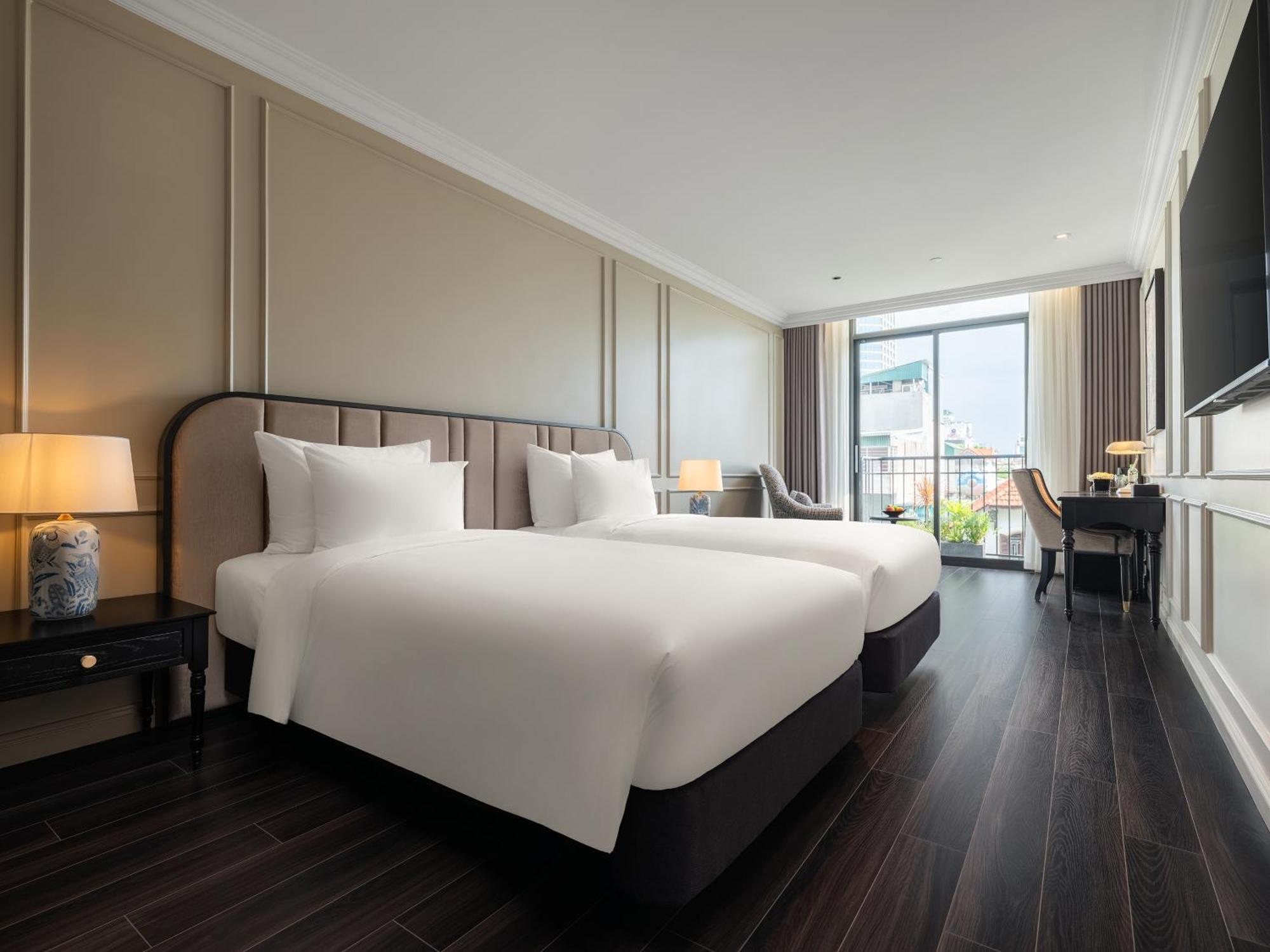 T Boutique Hotel Ханой Екстериор снимка