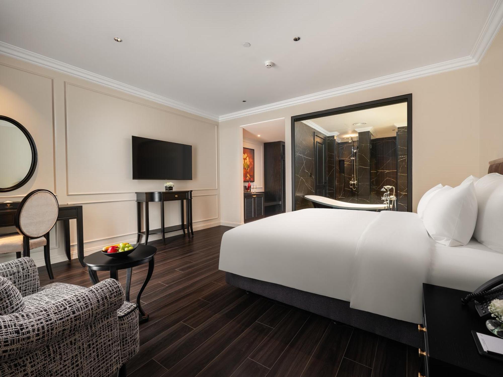T Boutique Hotel Ханой Екстериор снимка
