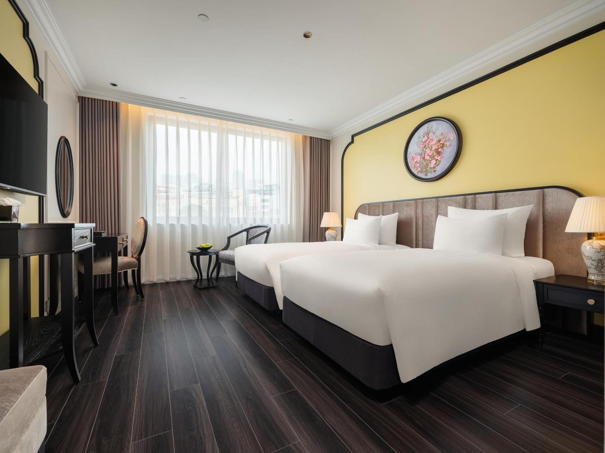 T Boutique Hotel Ханой Екстериор снимка