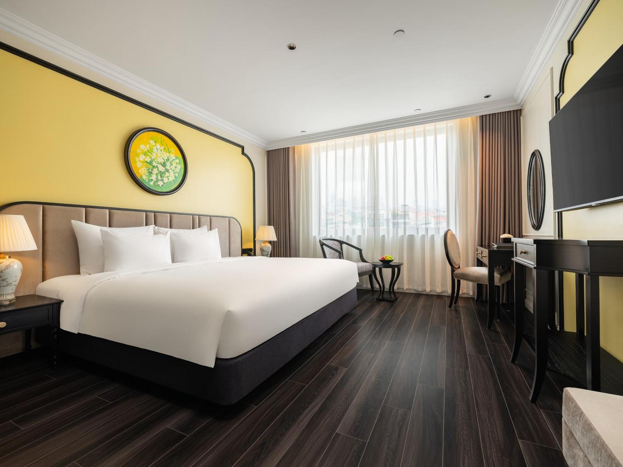 T Boutique Hotel Ханой Екстериор снимка
